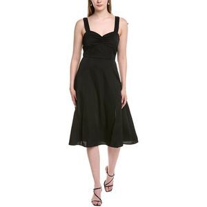 Estellina Womens  Midi Dress, Black